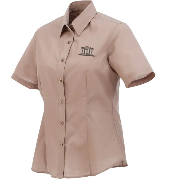 XS-3XL women's dress shirt with short sleeves... from ASI 66887 PCNA / Trimark