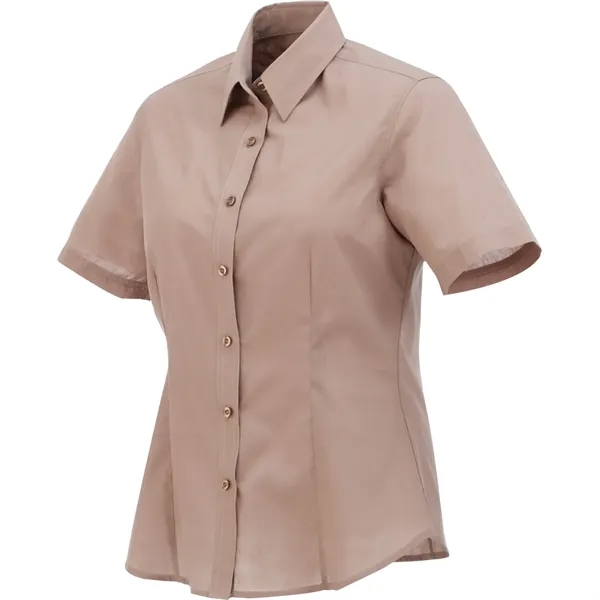 XS-3XL women's dress shirt with short sleeves... from ASI 66887 PCNA / Trimark