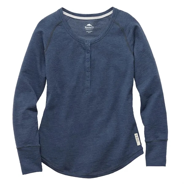 Women's Riverrock Roots73 Henley... from ASI 66887 PCNA / Trimark