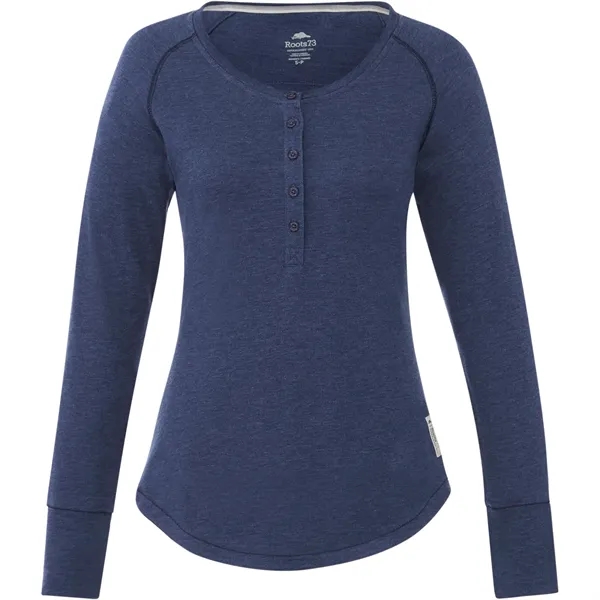 Women's Riverrock Roots73 Henley... from ASI 66887 PCNA / Trimark
