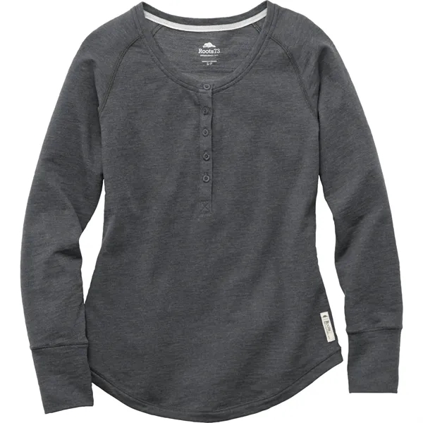 Women's Riverrock Roots73 Henley... from ASI 66887 PCNA / Trimark