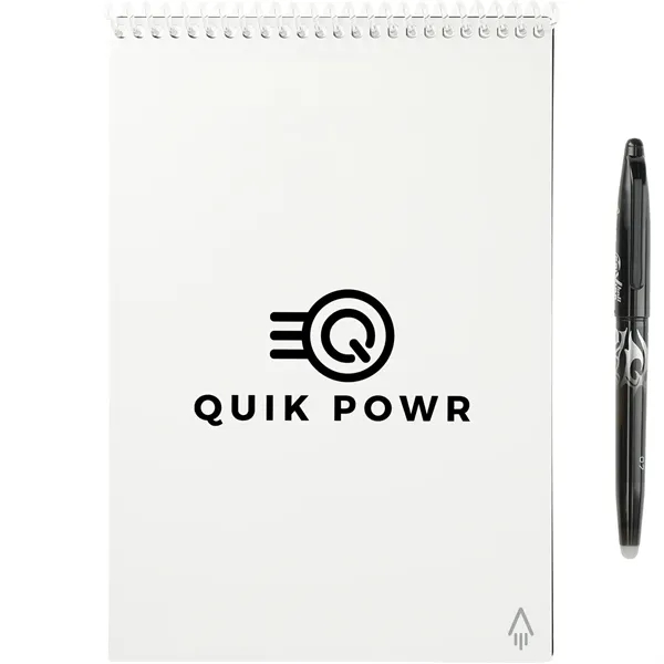 Flip notebook with synthetic, white lined college ruled and dotted paper... from ASI 66887 PCNA / Leeds