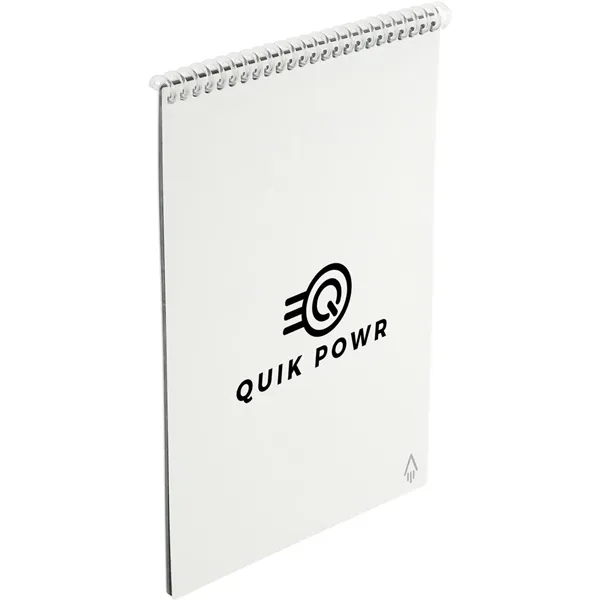Flip notebook with synthetic, white lined college ruled and dotted paper... from ASI 66887 PCNA / Leeds