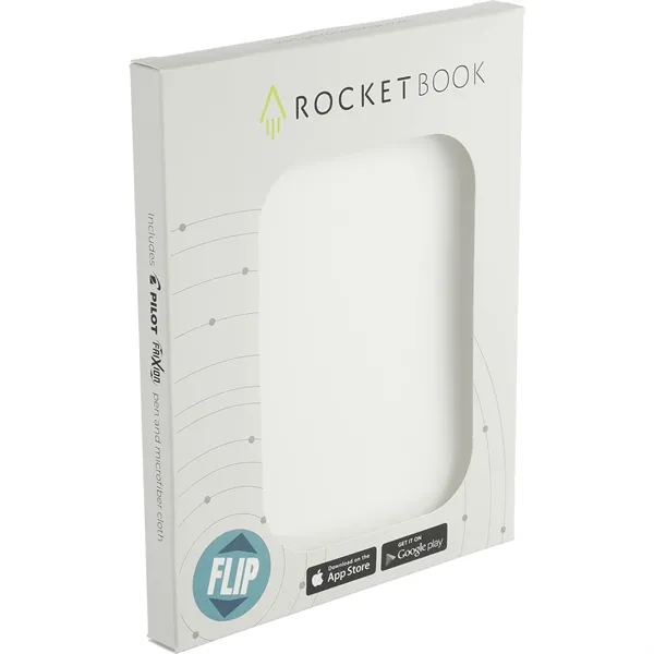 Flip notebook with synthetic, white lined college ruled and dotted paper... from ASI 66887 PCNA / Leeds