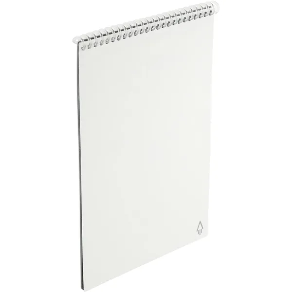 Flip notebook with synthetic, white lined college ruled and dotted paper... from ASI 66887 PCNA / Leeds