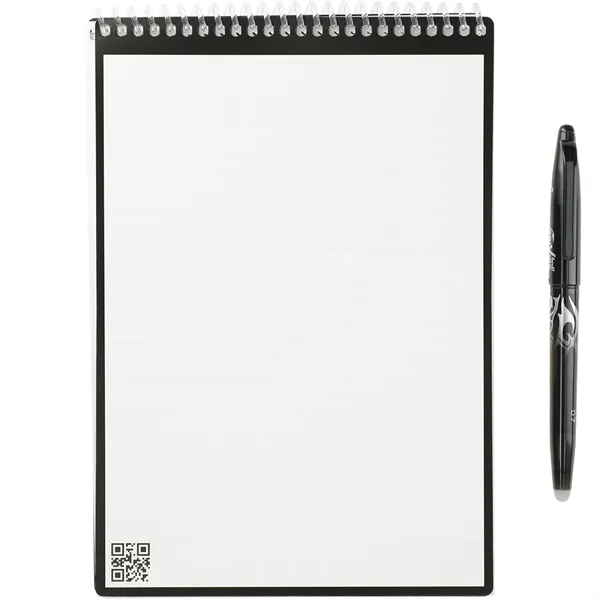 Flip notebook with synthetic, white lined college ruled and dotted paper... from ASI 66887 PCNA / Leeds