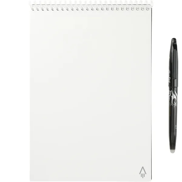 Flip notebook with synthetic, white lined college ruled and dotted paper... from ASI 66887 PCNA / Leeds