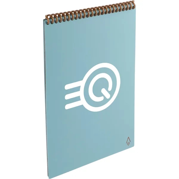 Flip notebook with synthetic, white lined college ruled and dotted paper... from ASI 66887 PCNA / Leeds