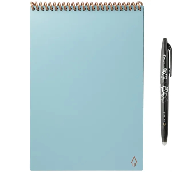 Flip notebook with synthetic, white lined college ruled and dotted paper... from ASI 66887 PCNA / Leeds