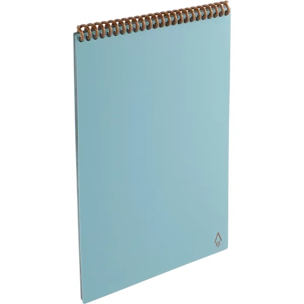 Flip notebook with synthetic, white lined college ruled and dotted paper... from ASI 66887 PCNA / Leeds