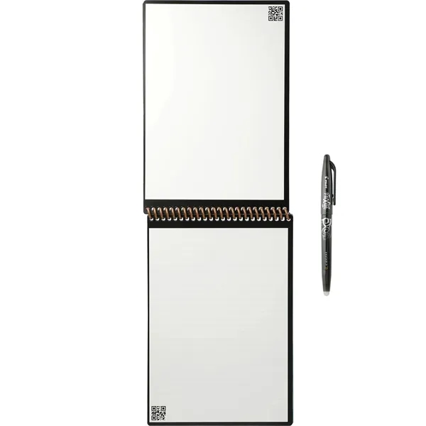 Flip notebook with synthetic, white lined college ruled and dotted paper... from ASI 66887 PCNA / Leeds