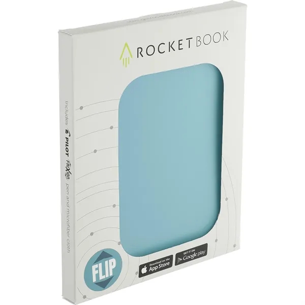 Flip notebook with synthetic, white lined college ruled and dotted paper... from ASI 66887 PCNA / Leeds