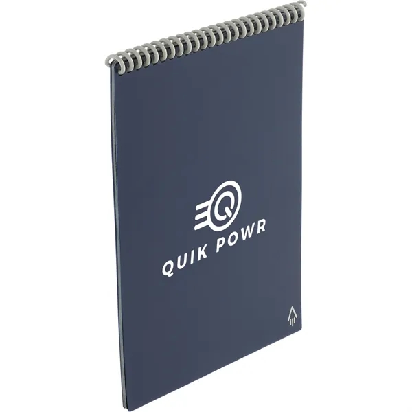 Flip notebook with synthetic, white lined college ruled and dotted paper... from ASI 66887 PCNA / Leeds