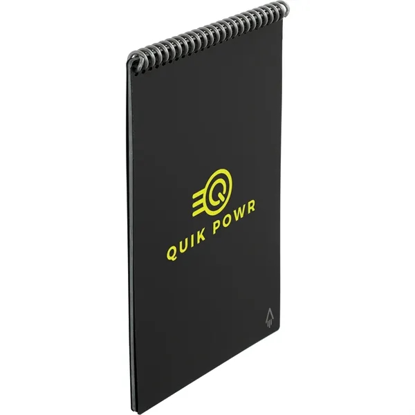 Flip notebook with synthetic, white lined college ruled and dotted paper... from ASI 66887 PCNA / Leeds