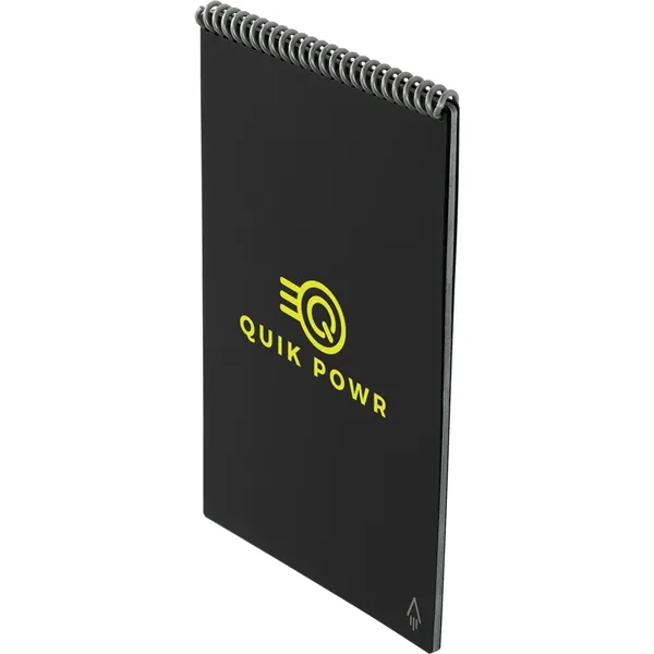 Flip notebook with synthetic, white lined college ruled and dotted paper... from ASI 66887 PCNA / Leeds