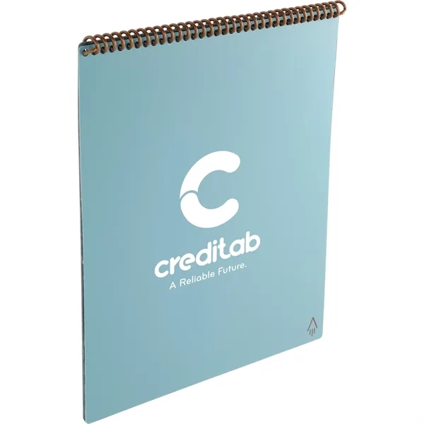 0.25" x 11.13" x 8.5" flip notebook set with white lined... from ASI 66887 PCNA / Leeds