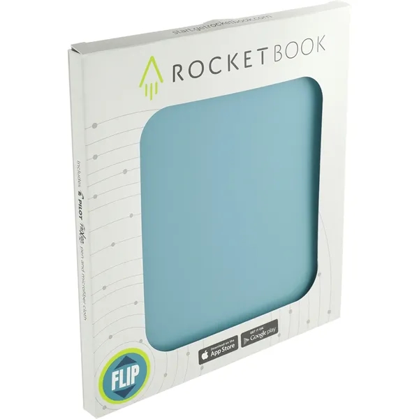 0.25" x 11.13" x 8.5" flip notebook set with white lined... from ASI 66887 PCNA / Leeds