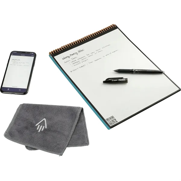 0.25" x 11.13" x 8.5" flip notebook set with white lined... from ASI 66887 PCNA / Leeds