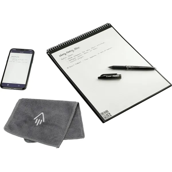 0.25" x 11.13" x 8.5" flip notebook set with white lined... from ASI 66887 PCNA / Leeds