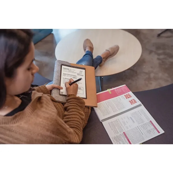 0.25" x 11.13" x 8.5" flip notebook set with white lined... from ASI 66887 PCNA / Leeds