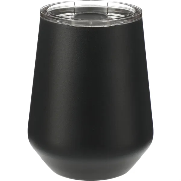 12 oz. stainless steel wine tumbler with copper vacuum insulation.... from ASI 66887 PCNA / Leeds