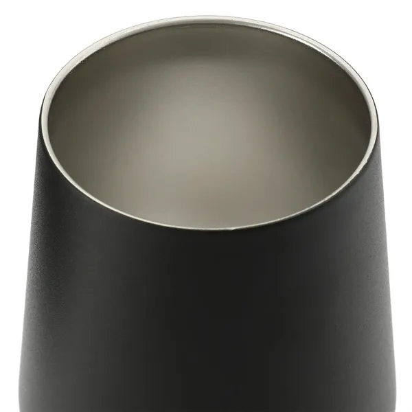 12 oz. stainless steel wine tumbler with copper vacuum insulation.... from ASI 66887 PCNA / Leeds