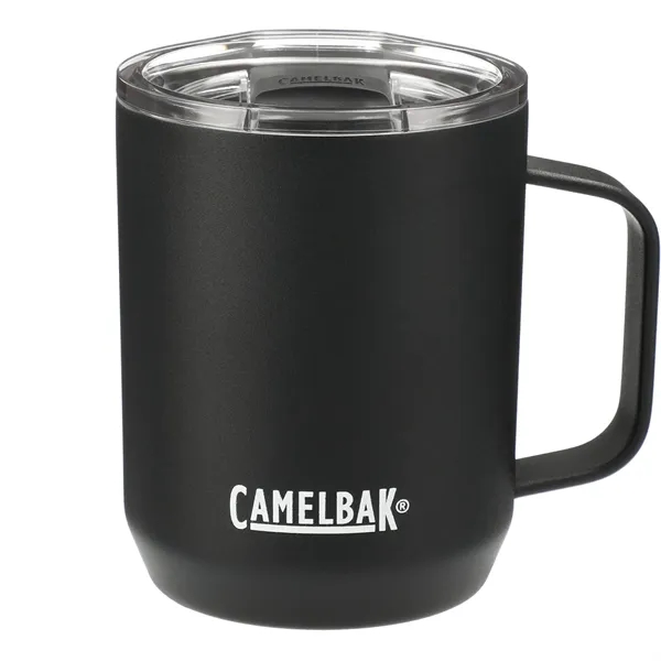 12 oz. camping mug with copper vacuum insulation, powder coated finish... from ASI 66887 PCNA / Leeds