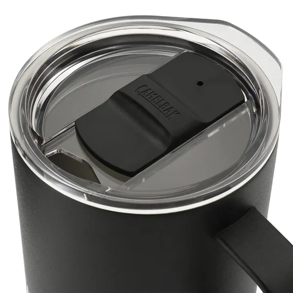 12 oz. camping mug with copper vacuum insulation, powder coated finish... from ASI 66887 PCNA / Leeds