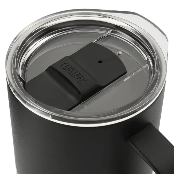 12 oz. camping mug with copper vacuum insulation, powder coated finish... from ASI 66887 PCNA / Leeds