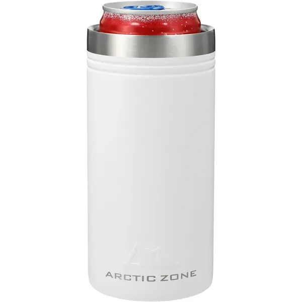 12 oz. double-wall stainless steel vacuum tumbler with push-on lid with... from ASI 66887 PCNA / Leed’s