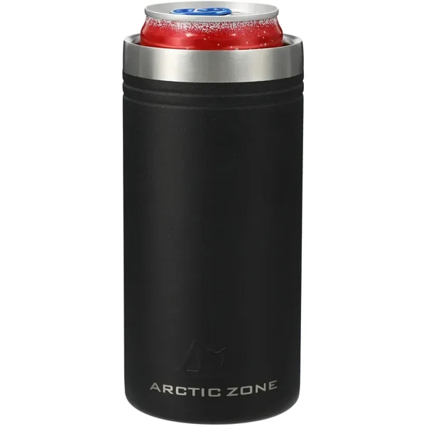 12 oz. double-wall stainless steel vacuum tumbler with push-on lid with... from ASI 66887 PCNA / Leed’s