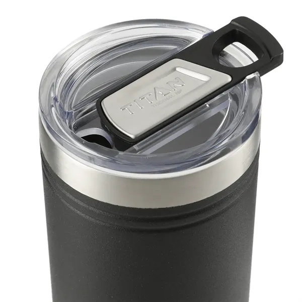 12 oz. double-wall stainless steel vacuum tumbler with push-on lid with... from ASI 66887 PCNA / Leed’s