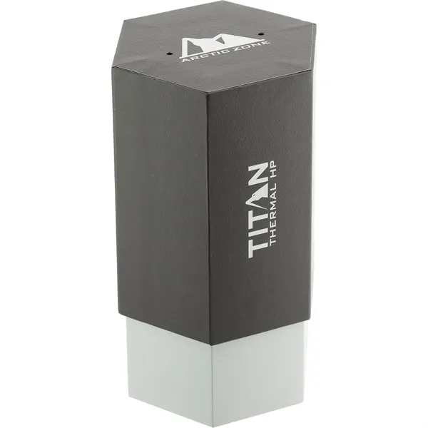 12 oz. double-wall stainless steel vacuum tumbler with push-on lid with... from ASI 66887 PCNA / Leed’s