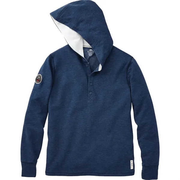 Men's Henley-style hoodie... from ASI 66887 PCNA / Trimark