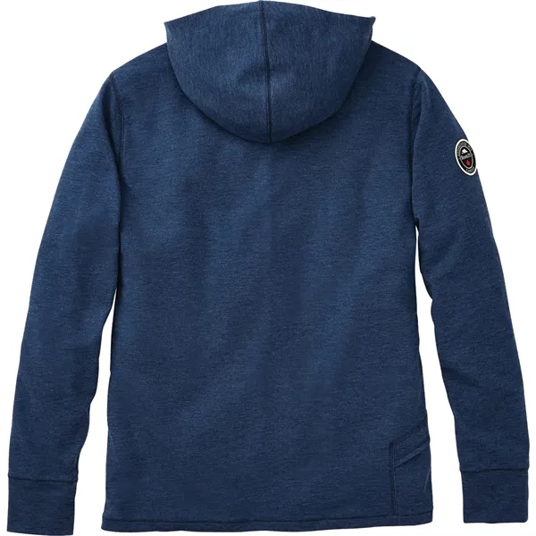 Men's Henley-style hoodie... from ASI 66887 PCNA / Trimark