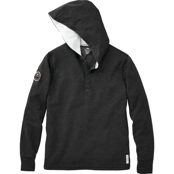 Men's Henley-style hoodie... from ASI 66887 PCNA / Trimark