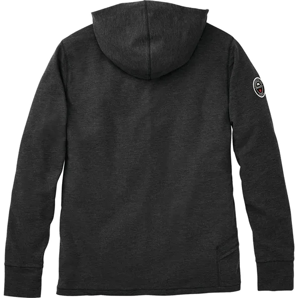 Men's Henley-style hoodie... from ASI 66887 PCNA / Trimark