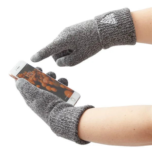 Winter gloves with touchscreen-compatible fingertips.... from ASI 66887 PCNA / Trimark