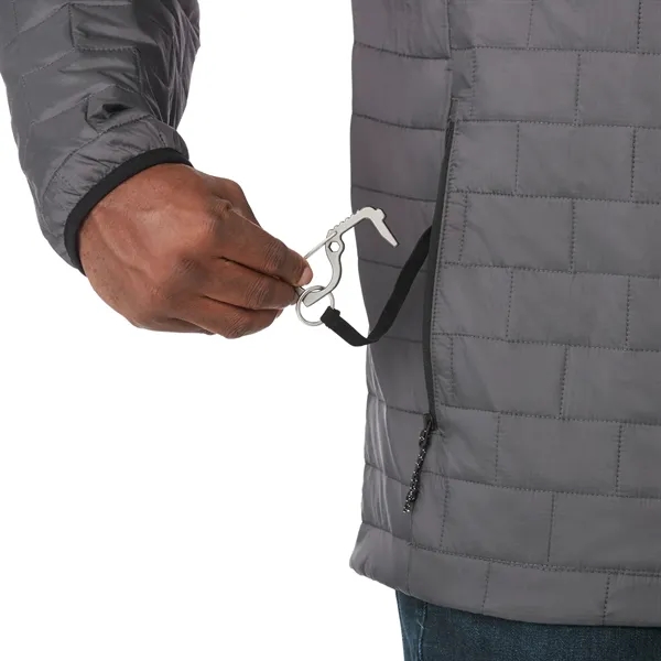 S-5XL men's jacket with pouch and non-contact key chain... from ASI 66887 PCNA / Trimark