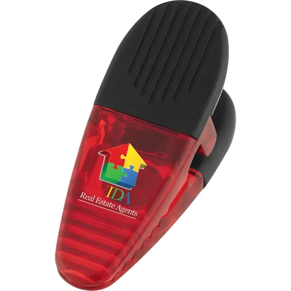 Memo clip with magnetic backing.... from ASI 66887 PCNA / Bullet