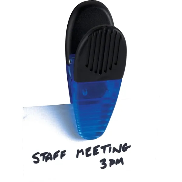 Memo clip with magnetic backing.... from ASI 66887 PCNA / Bullet