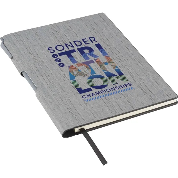 6" x 8.5" notebook with a pen and 80 sheets... from ASI 66887 PCNA / Bullet