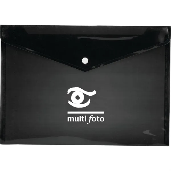 Document folder with secure snap closure; fits 8.5" x 11" papers.... from ASI 66887 PCNA / Bullet