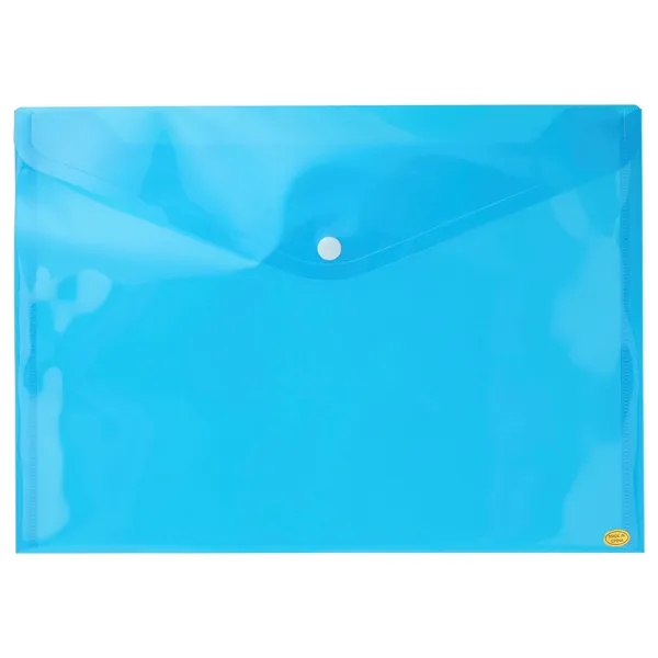 Document folder with secure snap closure; fits 8.5" x 11" papers.... from ASI 66887 PCNA / Bullet