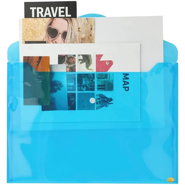 Document folder with secure snap closure; fits 8.5" x 11" papers.... from ASI 66887 PCNA / Bullet