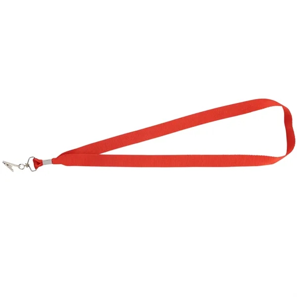 17.5" x 0.75" lanyard with swivel bulldog clip.... from ASI 66887 PCNA / Bullet