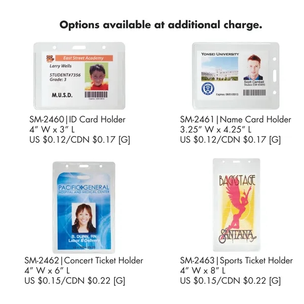 17.5" x 0.75" lanyard with swivel bulldog clip.... from ASI 66887 PCNA / Bullet