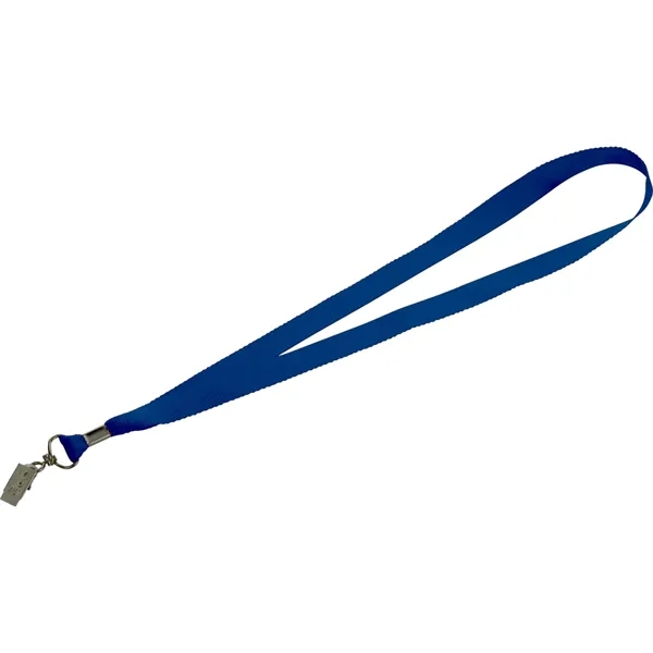 17.5" x 0.75" lanyard with swivel bulldog clip.... from ASI 66887 PCNA / Bullet