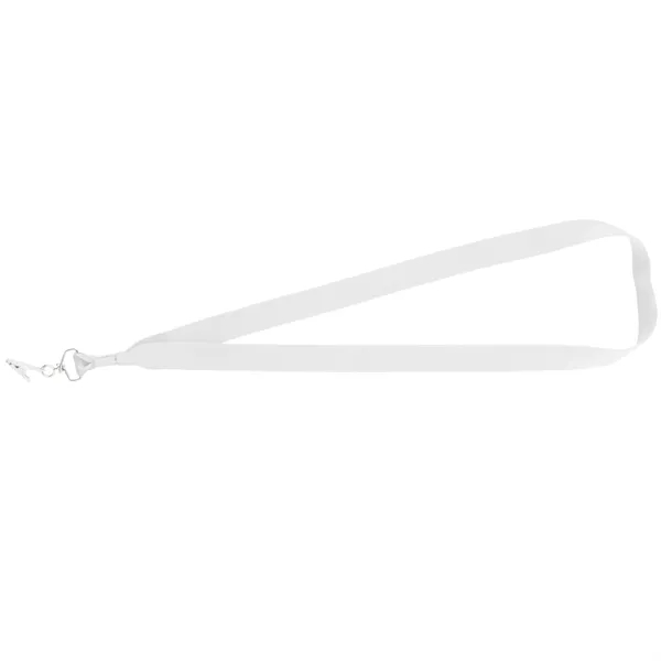 17.5" x 0.75" lanyard with swivel bulldog clip.... from ASI 66887 PCNA / Bullet