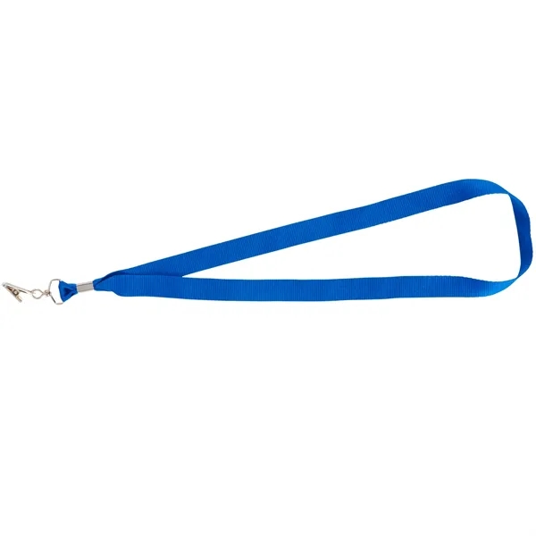 17.5" x 0.75" lanyard with swivel bulldog clip.... from ASI 66887 PCNA / Bullet